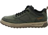 Scarpe Allacciate Rieker Comode In Verde, Taglia 44