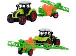 Lolex | Trattore Con Rimorchio - 18 Cm - Giocattolo Agricolo - Con Spruzzatore E Parti Mobili