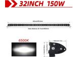 Striscia Luminosa, Fascio Combinato, Compatibilità Versatile, 6 D 32 Pollici 150W