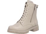 Remonte Donna Tex Stivaletto Stringato Crema-Beige, Colore:Beige/Fango, Eu Size:37