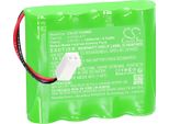Techtek Batteria Compatibile Con [Delfi] Portable Tourniquet, Pts System 2000 Sostituisce 110605, Per 4-2100-017
