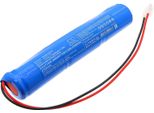 Techtek Batteria Compatibile Con [Beghelli] 415213000 Sostituisce 300117-20