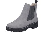 Rieker Chelsea Boots - Grigio : 39 : Taglia Normale: 39 Larghezza: Normale