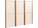 Syfax™ Divisorio A 3 Pannelli Bianco Crema 210X180 Cm