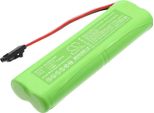Techtek Batteria Compatibile Con [Dolphin Medical] Pulse Oximeter 2150 Sostituisce 110 322.00