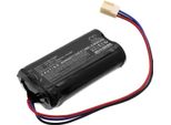 Techtek Batteria Compatibile Con [Aspel] Ascard, M-Trace Electrocardiographs Sostituisce INR18650-2S