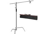 C Supporto, Regolabile In Altezza, Supporto Stabile, 3,3 M Con Borsa