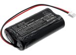 Techtek Batteria Compatibile Con [Hp] WS10 Pro Speaker Sostituisce INR18650-2S