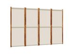Syfax™ Divisorio A 4 Pannelli Grigio Chiaro 280X180 Cm