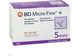 Bd Micro-Fine+ 5 Aghi Penna 0,25X5 Mm 100 Pz