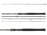Daiwa Wilderness Travel, 2,05 M, 6,73 Piedi, 2-10 G, 4 Pezzi, Canna Da Spinning Da Viaggio, Extra Veloce, 11874-205