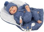 MuÑEcas Arias Alberto 40 Cm Reborn-Baby Blau Blau Taglia Unica