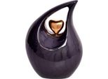 Urna A Goccia Da 850 Ml In Metallo - Urna Decorativa Unica Per Persone E Animali Domestici - Urna Ricordo Di Stile