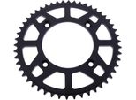 Esjot 50 Denti Passo 420 Nera Alluminio Per Ktm Sx 65