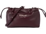 Replay Borsa A Tracolla Crossbody Bag Huckleberry Mirtillo