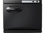 Succebuy Scaldasalviette 8 L Per 12 Asciugamani Con Clip E Struttura In Acciaio Inox, Scaldasalviette Caldo Per Spa, Parrucchiere, Manicure E Massaggi, Funzione Di Riscaldamento A Vapore E Lampada Di Disinfezione, Nero
