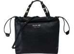Replay Borsetta Borsa A Tracolla Handbag Black Nero