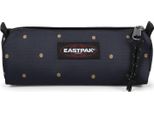 Eastpak Astuccio Per Matite Benchmark Single Dots Marine Gold Blu Scuro