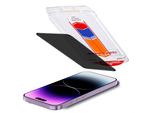 Accezz Gehard Glas Privacy Screenprotector + Applicatore Per Apple Iphone 13 / 13 Pro / 14 / 16E