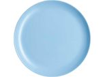 Piastra In Vetro Diwali Bleu - D 27 Cm