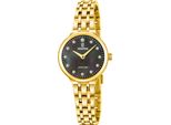 Festina Orologio Da Donna Mademoiselle Orologio Da Polso In Acciaio Inossidabile Oro UF20745/4