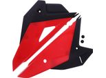 Coppia Fianchetti Carena Polisport Rosso Per Honda Crf