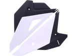 Coppia Fianchetti Carena Polisport Bianco/Nero Per Honda Crf