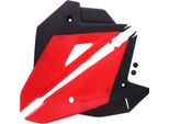 Coppia Fianchetti Carena Polisport Rosso/Nero Per Honda Crf