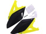 Coppia Fianchetti Carena Polisport Giallo/Nero Per Suzuki RM-Z 250