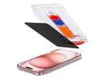 Accezz Gehard Glas Privacy Screenprotector + Applicatore Per Apple Iphone 16 / 15