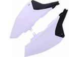 Coppia Fianchetti Carena Polisport Bianco Per Yamaha Yz 65