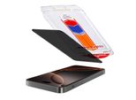 Iphone 16 Pro Max Screenprotector: Accezz Gehard Glas Privacy Screenprotector + Applicatore - Trasparente