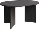 Selsey Ovo - Tavolo Da Pranzo Allungabile, Rotondo, 110-190 X 110 Cm, Frassino Effetto Legno Portland
