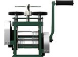 Laminatoio Per Gioielli - Laminatoio Manuale Combinato - Laminatoio Per Fili E Lamiere Per Metalli - Gioielleria - Verde