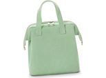 Borsa Termica Isolata, Borsa Termica Per Il Pranzo In Beige, Portatile Per Lavoro, Scuola, Picnic, Campeggio E Barbecue