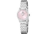 Orologio Festina Da Donna Mademoiselle Rosa, Quarzo, Acciaio Inossidabile F20749/2