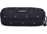 Eastpak Astuccio Per Matite Oval Single Dots Marine Gold Blu Scuro