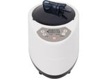 Generatore Di Vapore Per Sauna - Mini Generatore Di Vapore - Capacità 3 Litri - 1000 W - 220 V 50 Hz - Spina Ue - Telecomando E Touch - Acciaio Inox 304