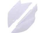 Coppia Fianchetti Carena Polisport Bianco Per Kawasaki Klx
