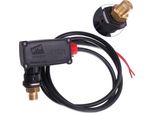 Pressostato Mtm PS31 Con Microinterruttore, Attacco Filettato 1/4" Per Lavastoviglie Krcher Hds, (15-280 Bar, 2400 L/H)"