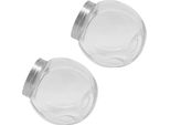 Relaxdays Bonbonglas 2Er Set 2 Litri