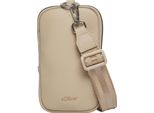 S.Oliver Borsa Per Cellulare Phone Bag Brown Beige