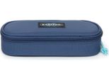 Eastpak Astuccio Per Matite Oval Single Kontrast Watrfal Blu Scuro