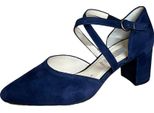 Gabor Strap Pumps Ladies 31393634323838 Blue 40 Eu