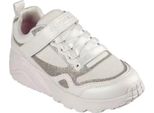 Skechers Uno Lite Glisten Steps Scarpe Da Ginnastica Per Bambini Bianco 27,5 Eu