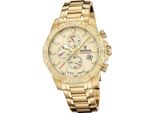 Festina Orologio Da Uomo Timeless Chronograph Orologio Da Polso In Acciaio Inossidabile Oro D2UF20705/2