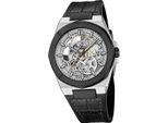 Festina Orologio Da Polso Automatico Da Uomo In Pelle Nera D2UF22009/1