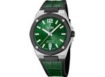 Festina Orologio Da Polso Automatico Da Uomo In Pelle Nera UF22005/3