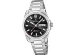 Festina Orologio Da Polso Swiss Made Da Uomo In Acciaio Inossidabile Argento D2UF20073/5