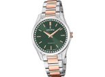 Festina Orologio Da Donna Mademoiselle Orologio Da Polso In Acciaio Inossidabile Argento Oro Rosa D2UF20620/2